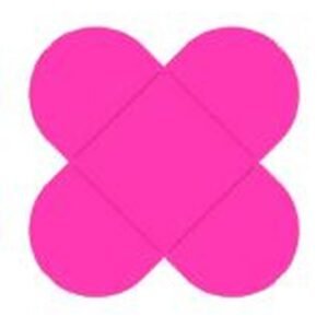 PORTA FORMINHA PINK 50UN REGINA